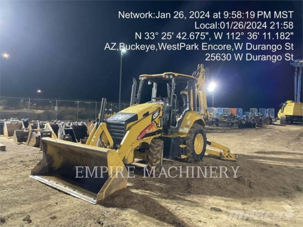 CAT 420F2 4EOP Εκσκαφείς Φορτωτές τύπου JCB