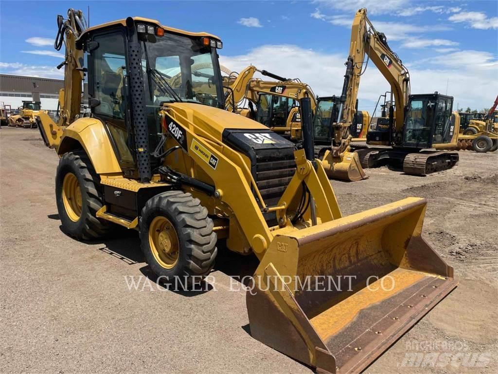 CAT 420F2 4WDE Εκσκαφείς Φορτωτές τύπου JCB