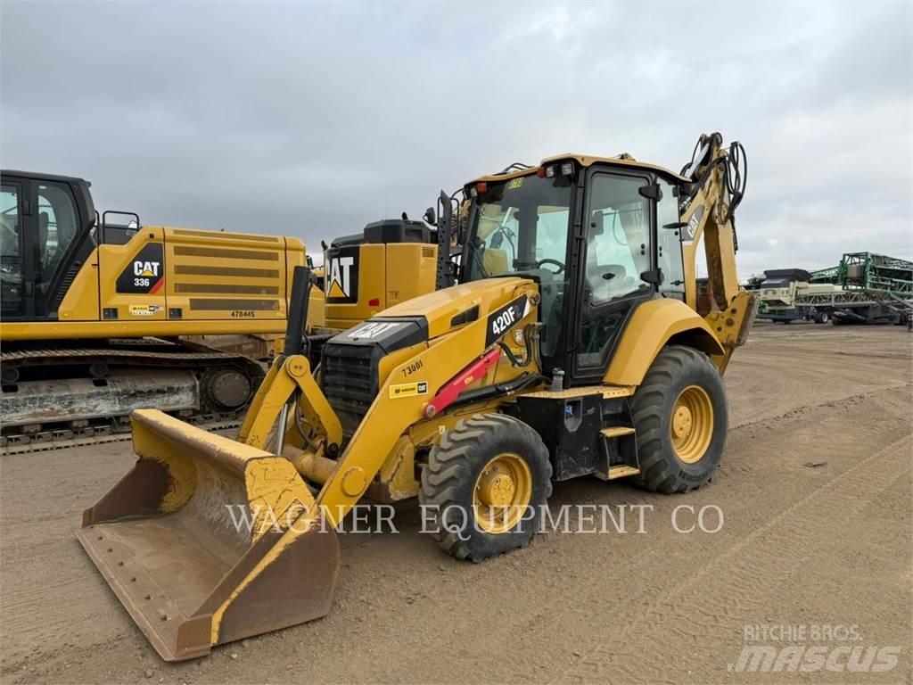 CAT 420F2 4WDE Εκσκαφείς Φορτωτές τύπου JCB
