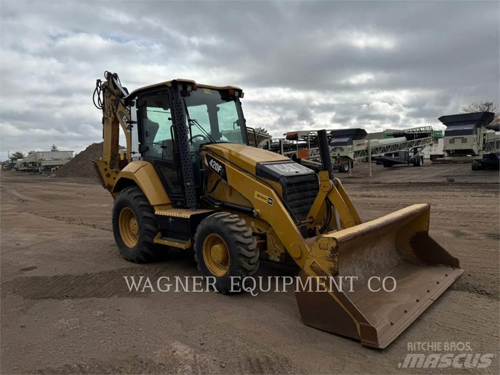 CAT 420F2 4WDE Εκσκαφείς Φορτωτές τύπου JCB