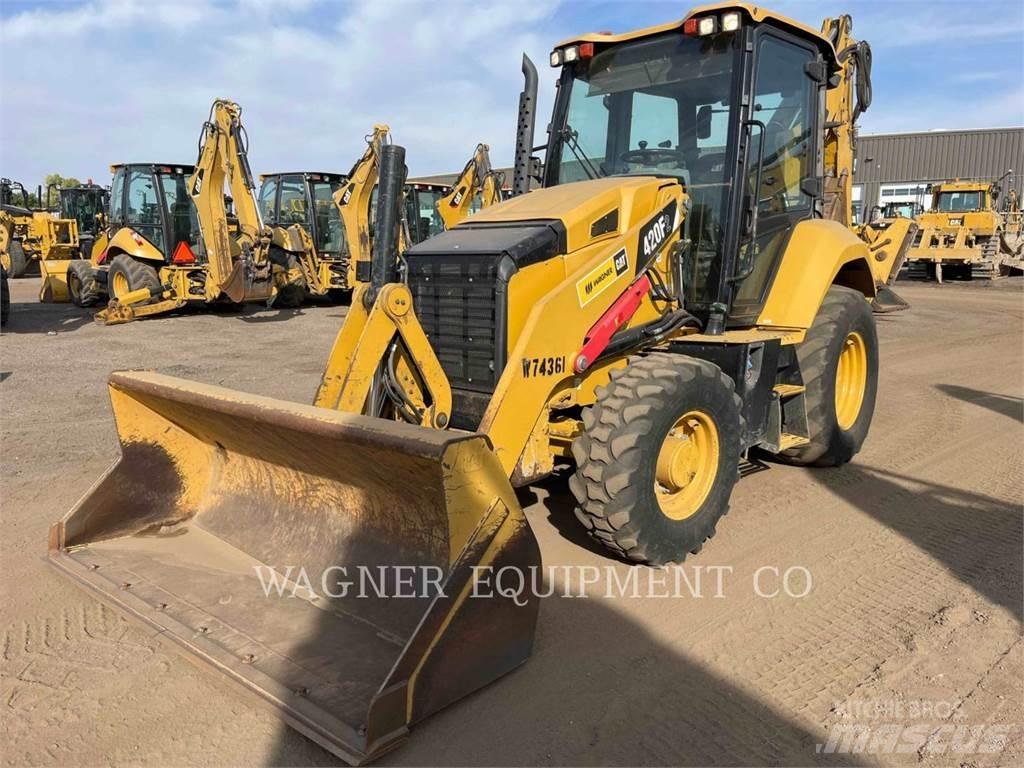 CAT 420F2 4WDE Εκσκαφείς Φορτωτές τύπου JCB