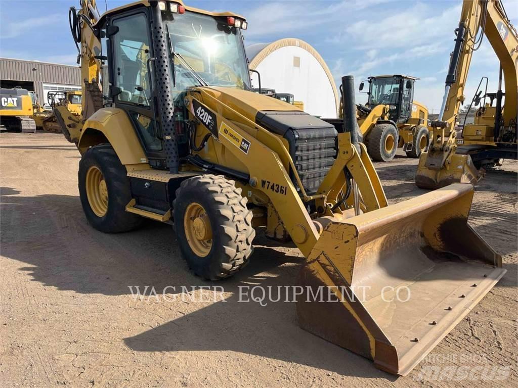 CAT 420F2 4WDE Εκσκαφείς Φορτωτές τύπου JCB