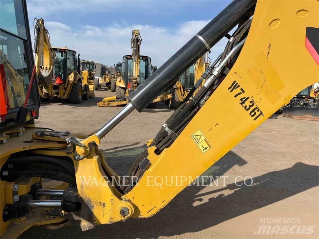 CAT 420F2 4WDE Εκσκαφείς Φορτωτές τύπου JCB