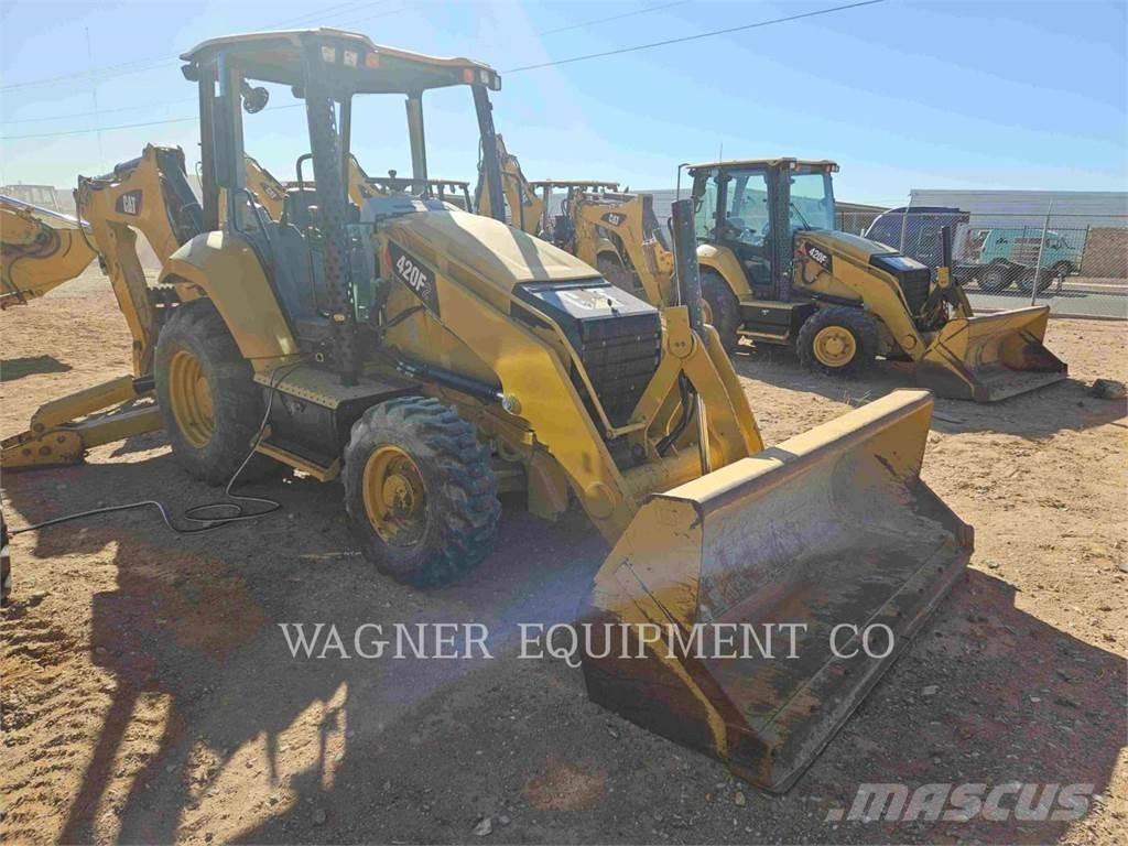 CAT 420F2 4WDE Εκσκαφείς Φορτωτές τύπου JCB