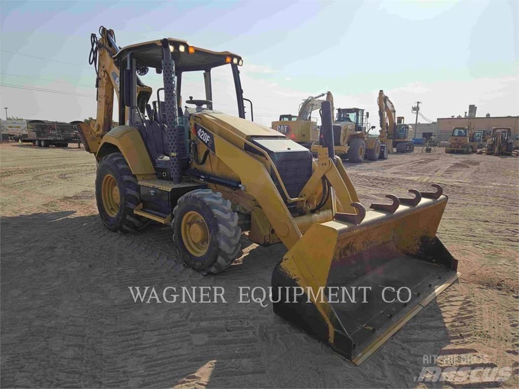 CAT 420F2 4WDE Εκσκαφείς Φορτωτές τύπου JCB