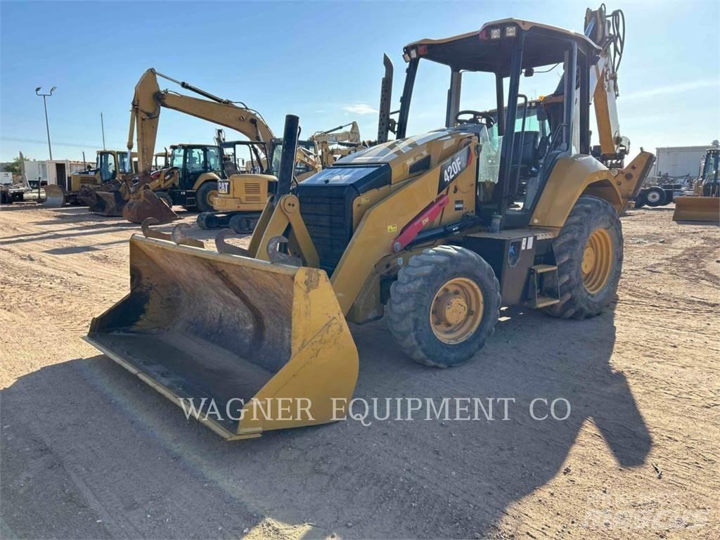 CAT 420F2 4WDE Εκσκαφείς Φορτωτές τύπου JCB