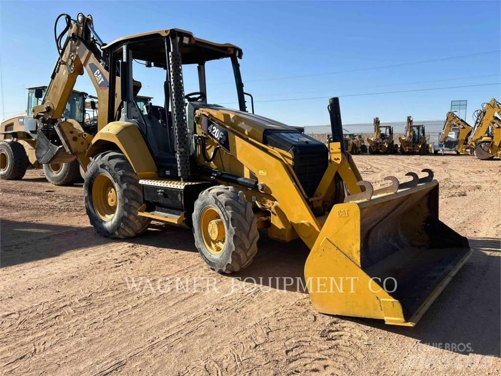 CAT 420F2 4WDE Εκσκαφείς Φορτωτές τύπου JCB
