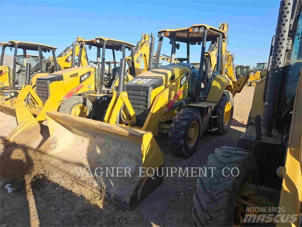 CAT 420F2 4WDS Εκσκαφείς Φορτωτές τύπου JCB