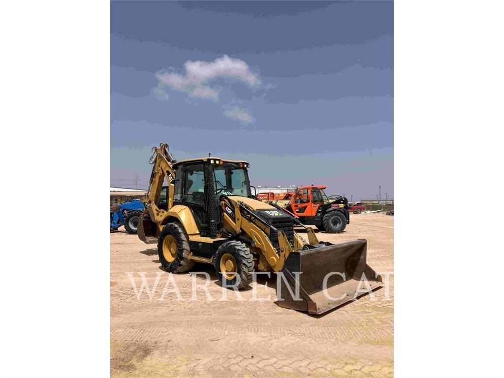 CAT 420F2 AE4T Εκσκαφείς Φορτωτές τύπου JCB