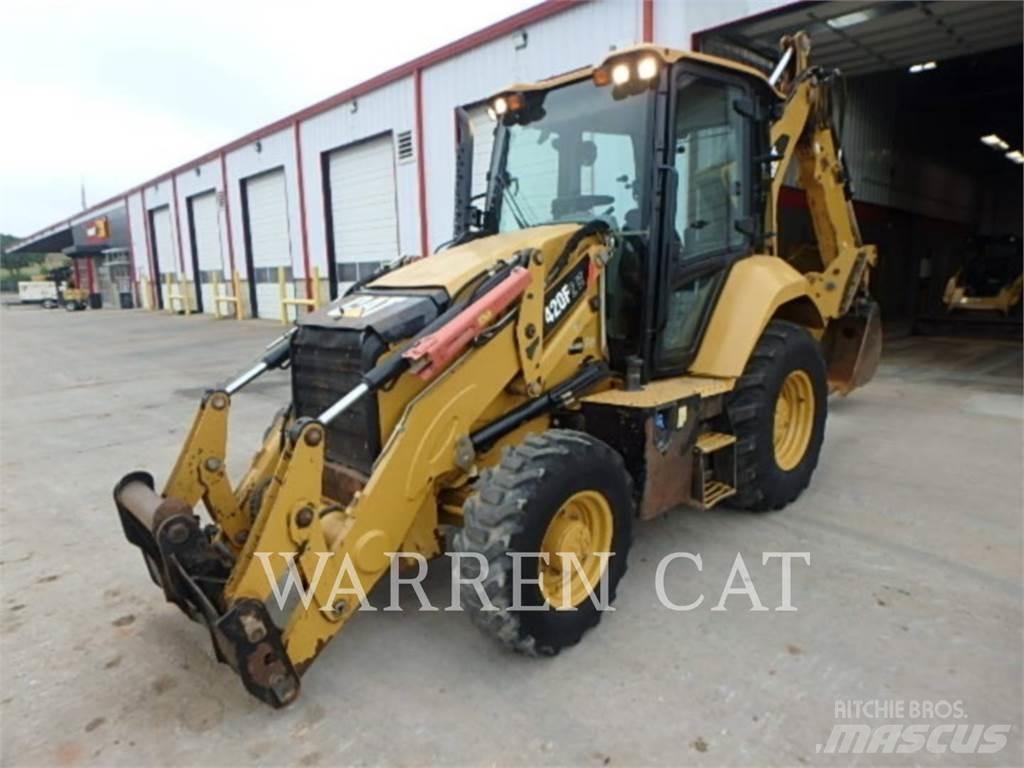 CAT 420F2 AE4T Εκσκαφείς Φορτωτές τύπου JCB