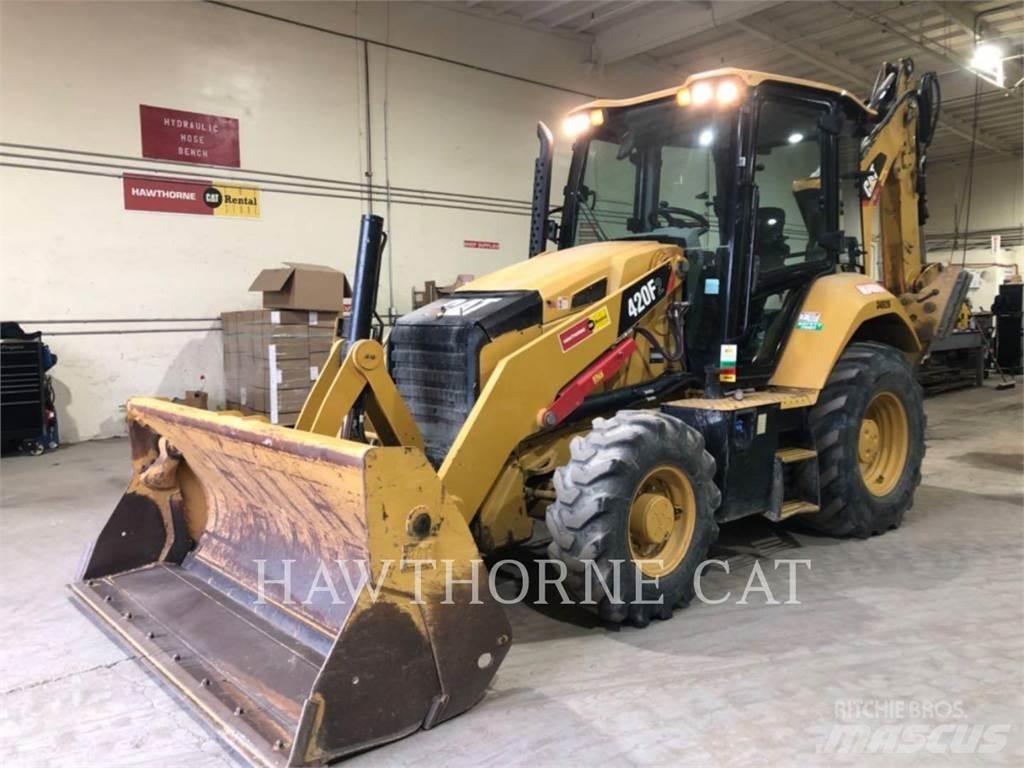 CAT 420F2 CAB Εκσκαφείς Φορτωτές τύπου JCB