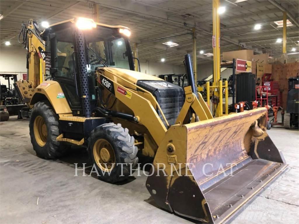 CAT 420F2 CAB Εκσκαφείς Φορτωτές τύπου JCB