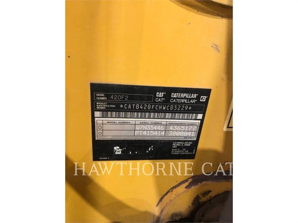 CAT 420F2 CAB Εκσκαφείς Φορτωτές τύπου JCB