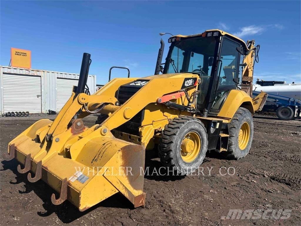 CAT 420F2 E Εκσκαφείς Φορτωτές τύπου JCB