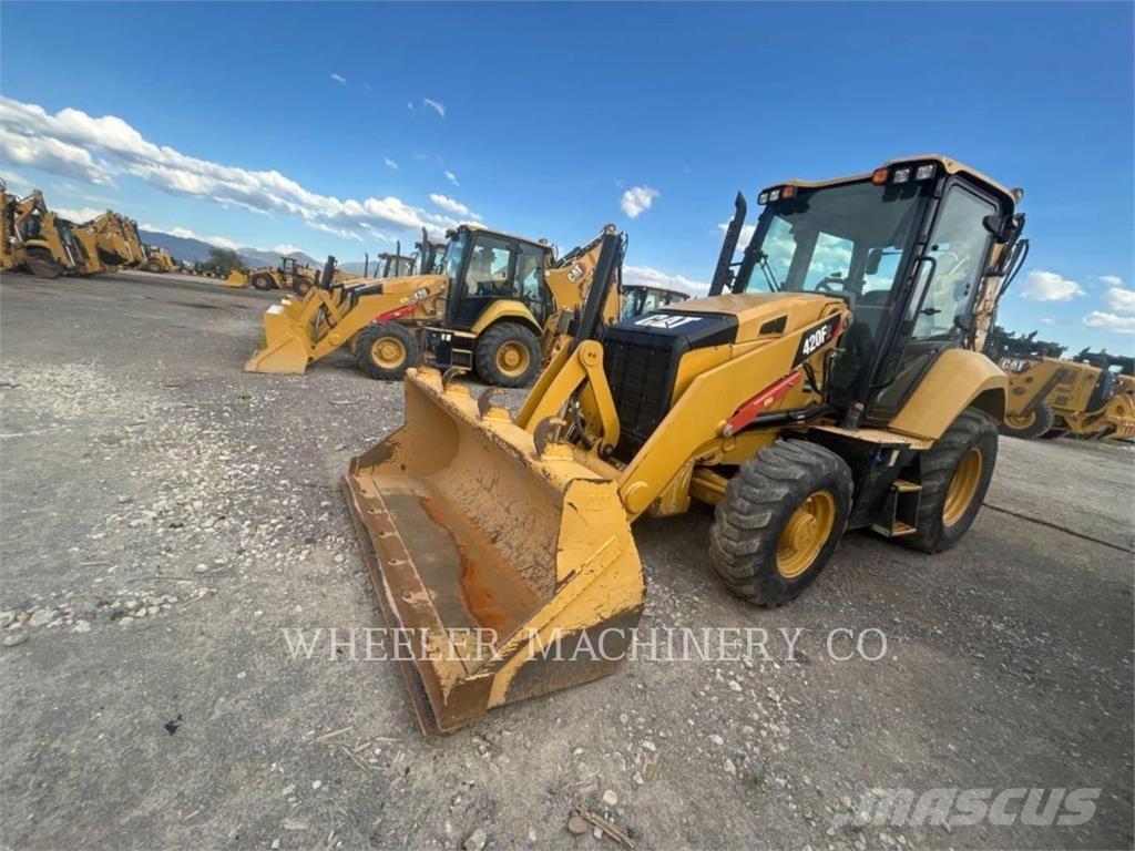 CAT 420F2 E Εκσκαφείς Φορτωτές τύπου JCB