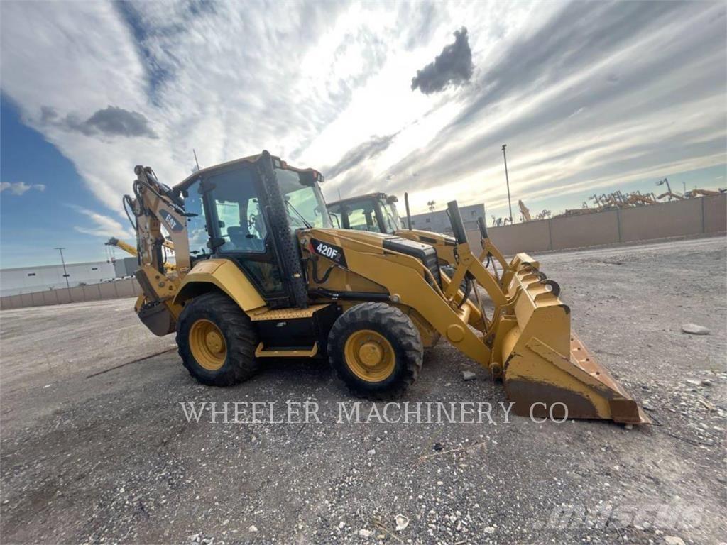 CAT 420F2 E Εκσκαφείς Φορτωτές τύπου JCB