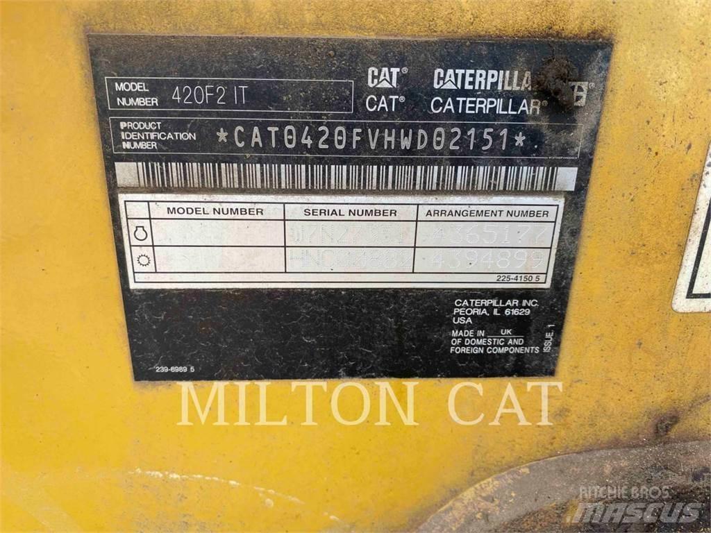 CAT 420F2 IT Εκσκαφείς Φορτωτές τύπου JCB