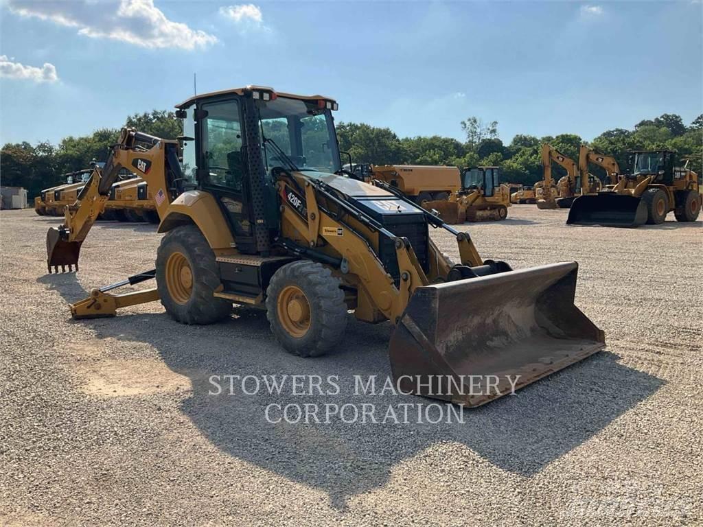 CAT 420F2 IT Εκσκαφείς Φορτωτές τύπου JCB