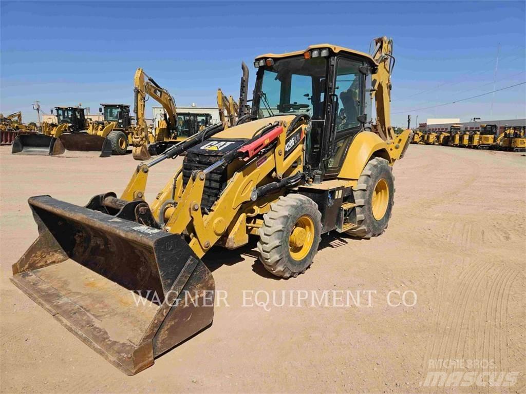 CAT 420F2 IT Εκσκαφείς Φορτωτές τύπου JCB