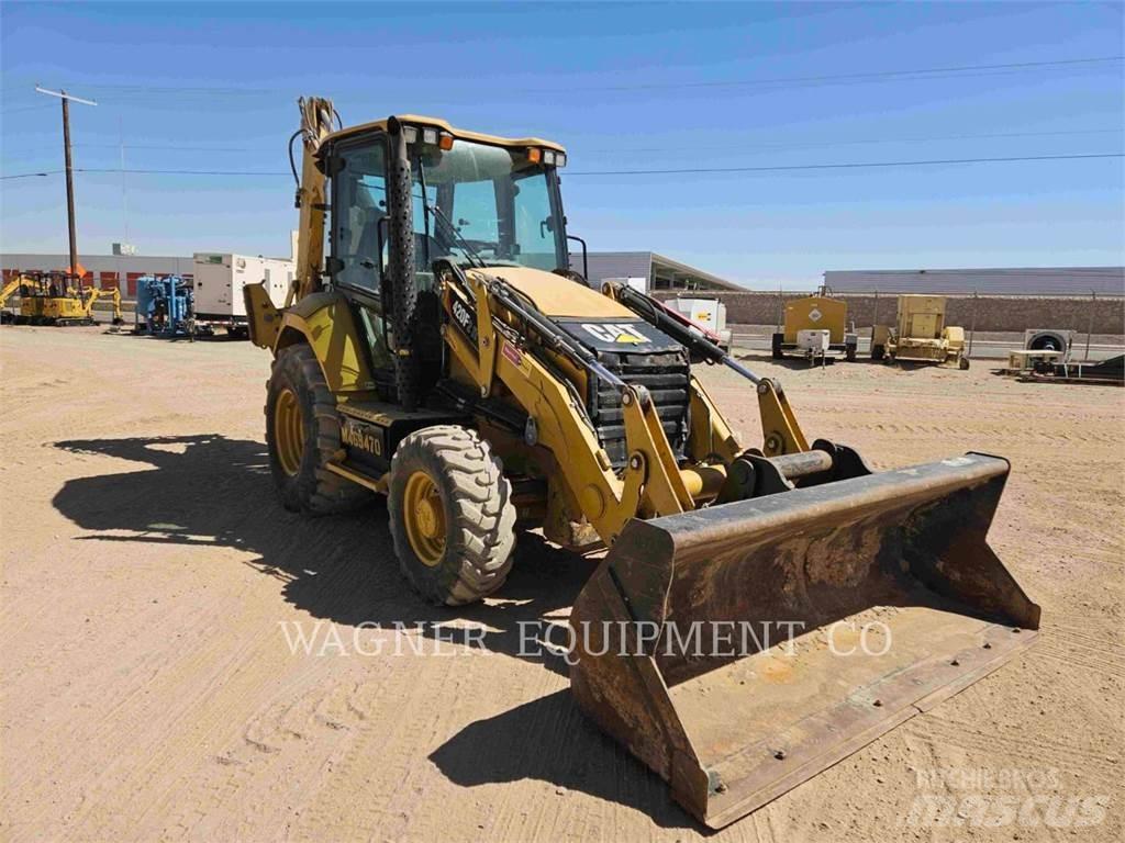 CAT 420F2 IT Εκσκαφείς Φορτωτές τύπου JCB
