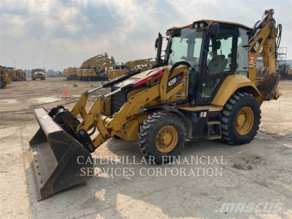 CAT 420F2 IT Εκσκαφείς Φορτωτές τύπου JCB