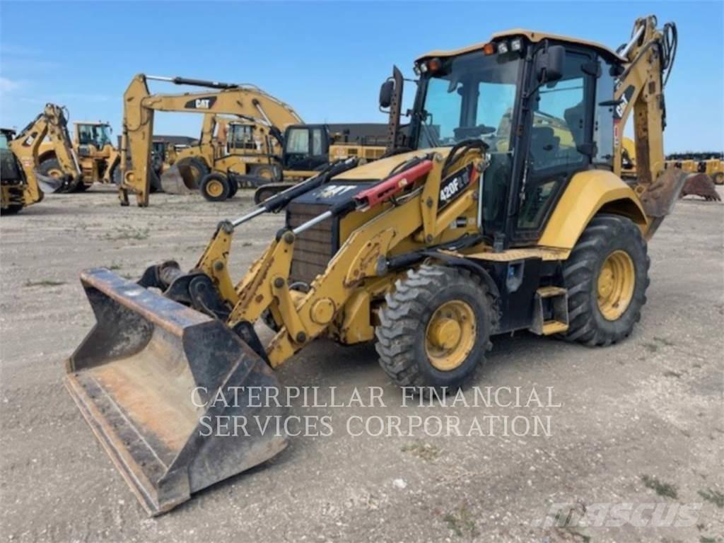 CAT 420F2 IT Εκσκαφείς Φορτωτές τύπου JCB