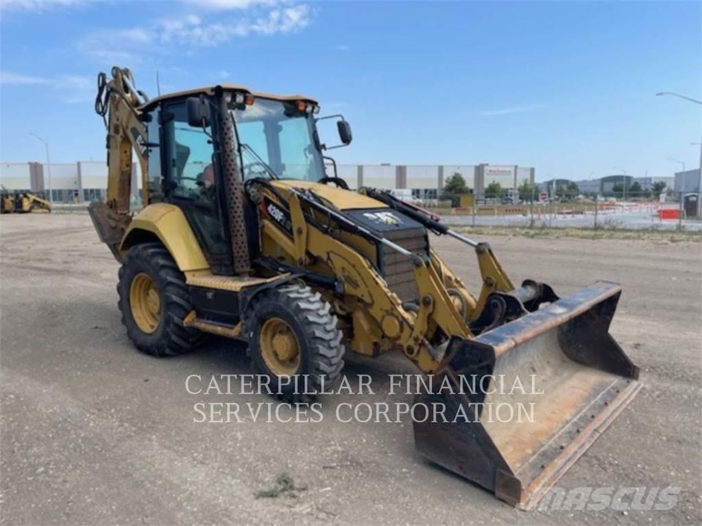 CAT 420F2 IT Εκσκαφείς Φορτωτές τύπου JCB