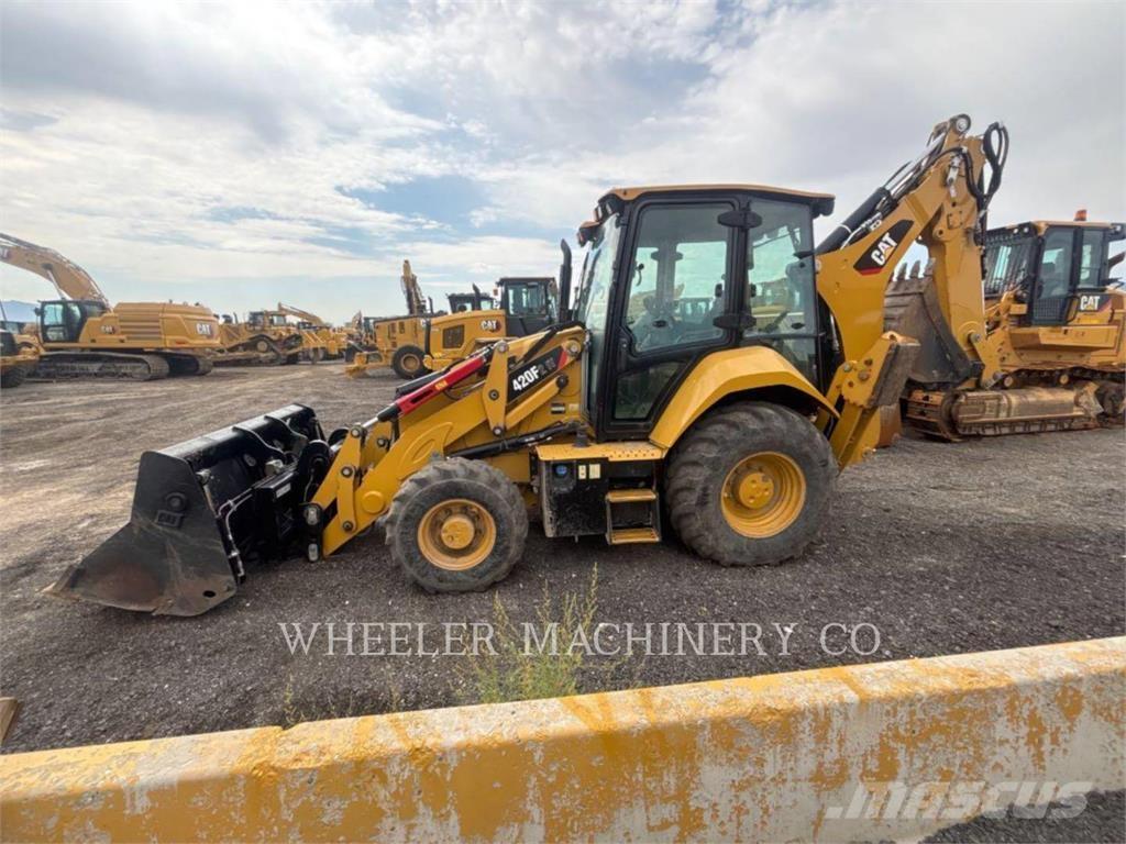 CAT 420F2 ITCF Εκσκαφείς Φορτωτές τύπου JCB