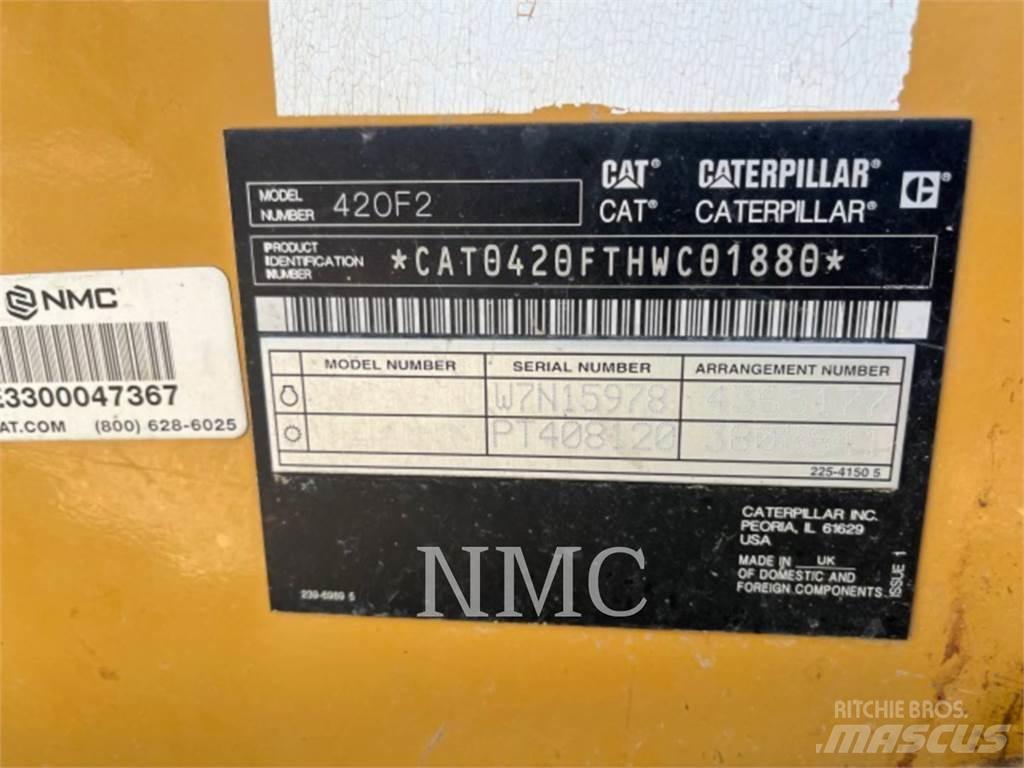 CAT 420F2 ST Εκσκαφείς Φορτωτές τύπου JCB