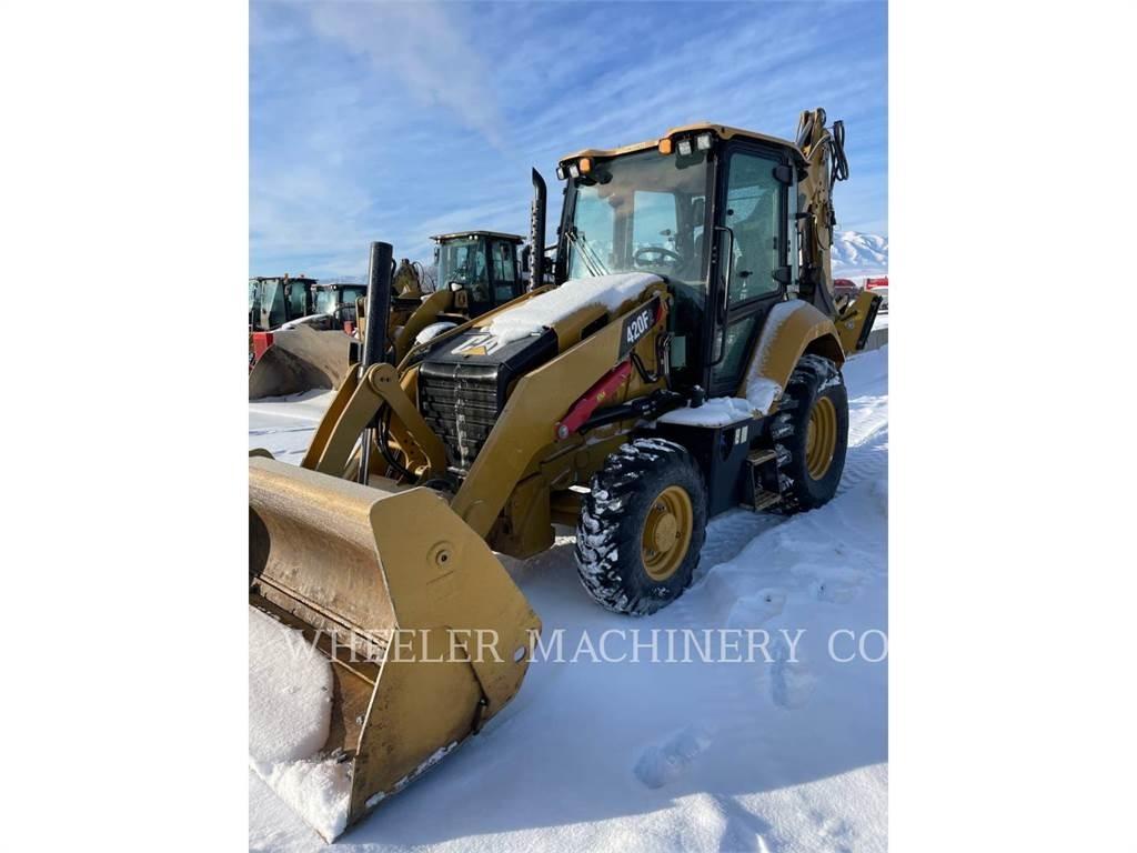 CAT 420F2 TH Εκσκαφείς Φορτωτές τύπου JCB