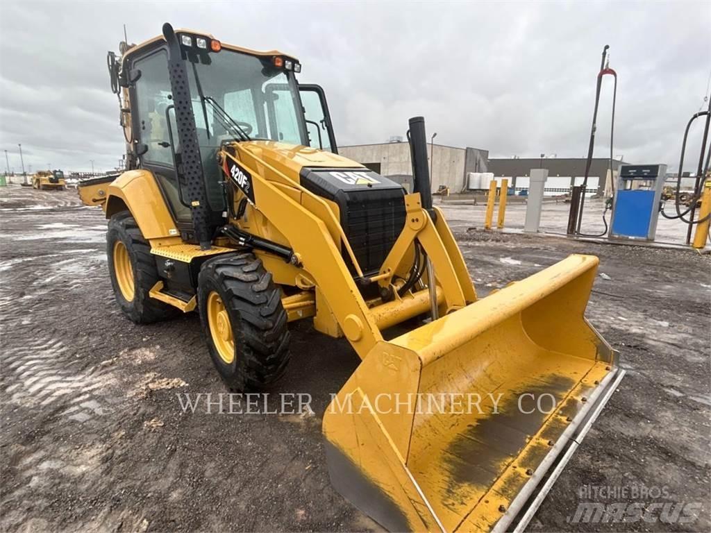 CAT 420F2 THAS Εκσκαφείς Φορτωτές τύπου JCB