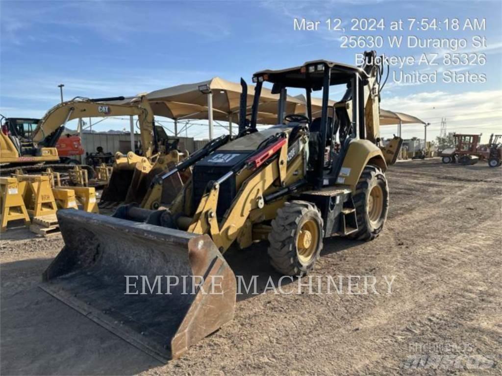 CAT 420F24EOIP Εκσκαφείς Φορτωτές τύπου JCB