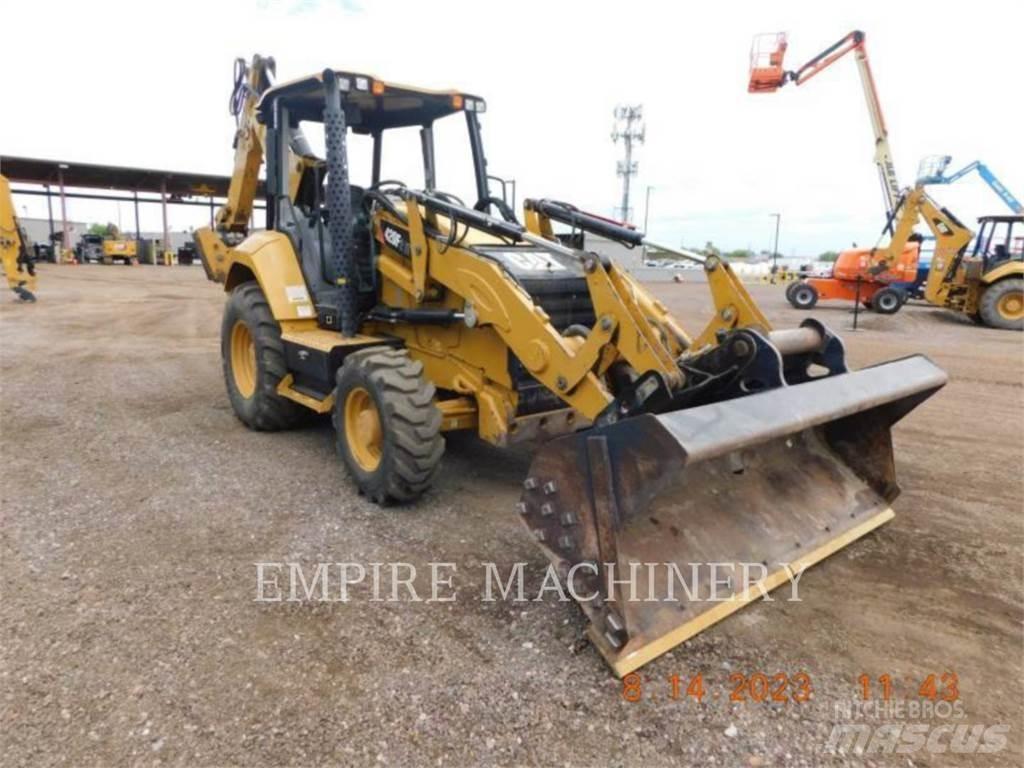 CAT 420F24EOIP Εκσκαφείς Φορτωτές τύπου JCB