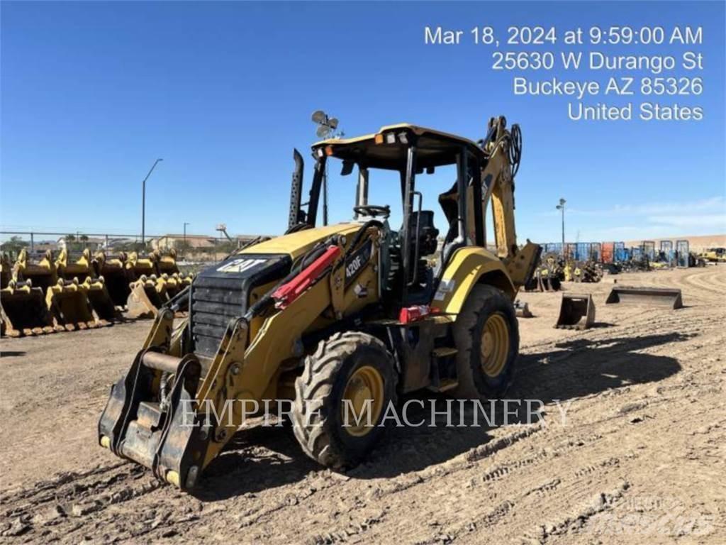 CAT 420F24EOIP Εκσκαφείς Φορτωτές τύπου JCB
