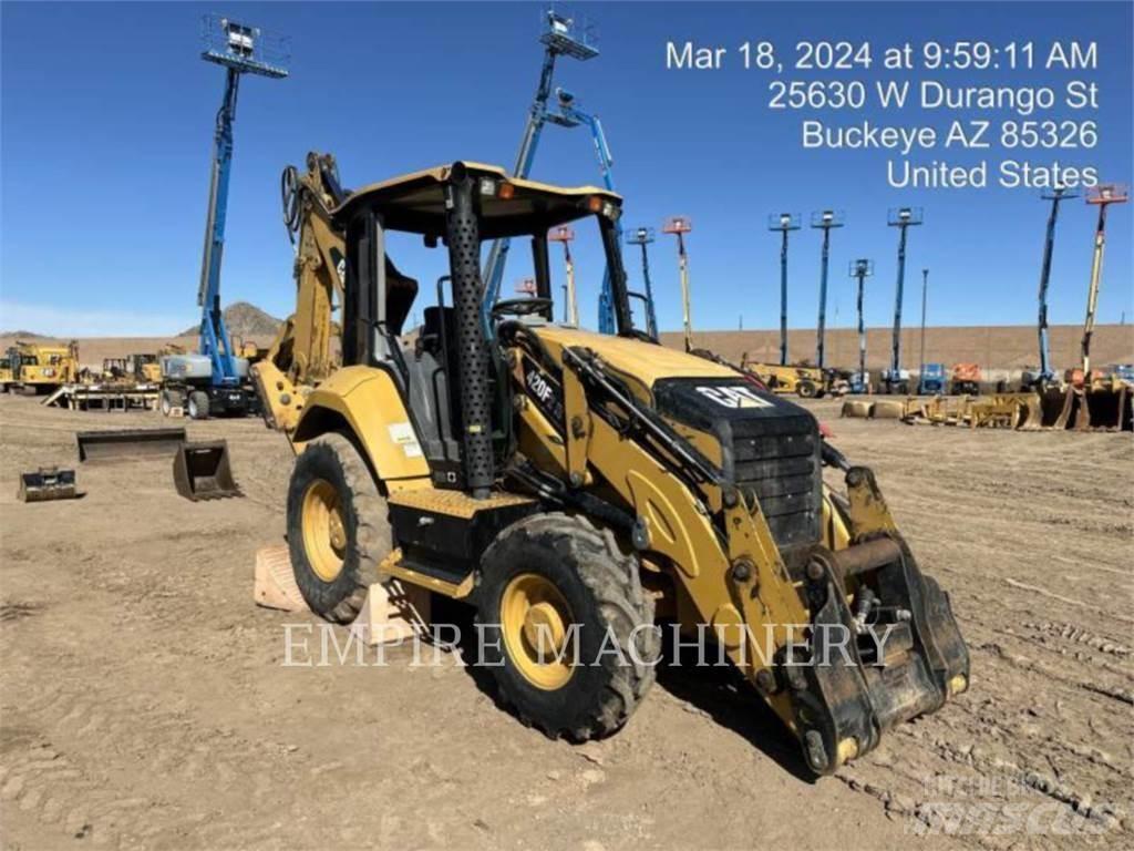 CAT 420F24EOIP Εκσκαφείς Φορτωτές τύπου JCB