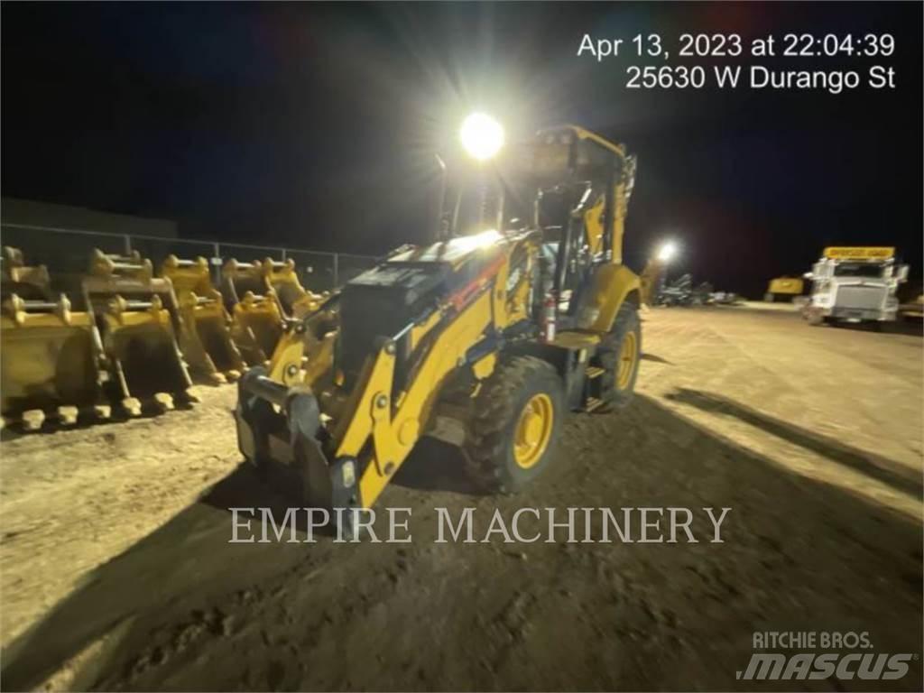 CAT 420F24EOIP Εκσκαφείς Φορτωτές τύπου JCB