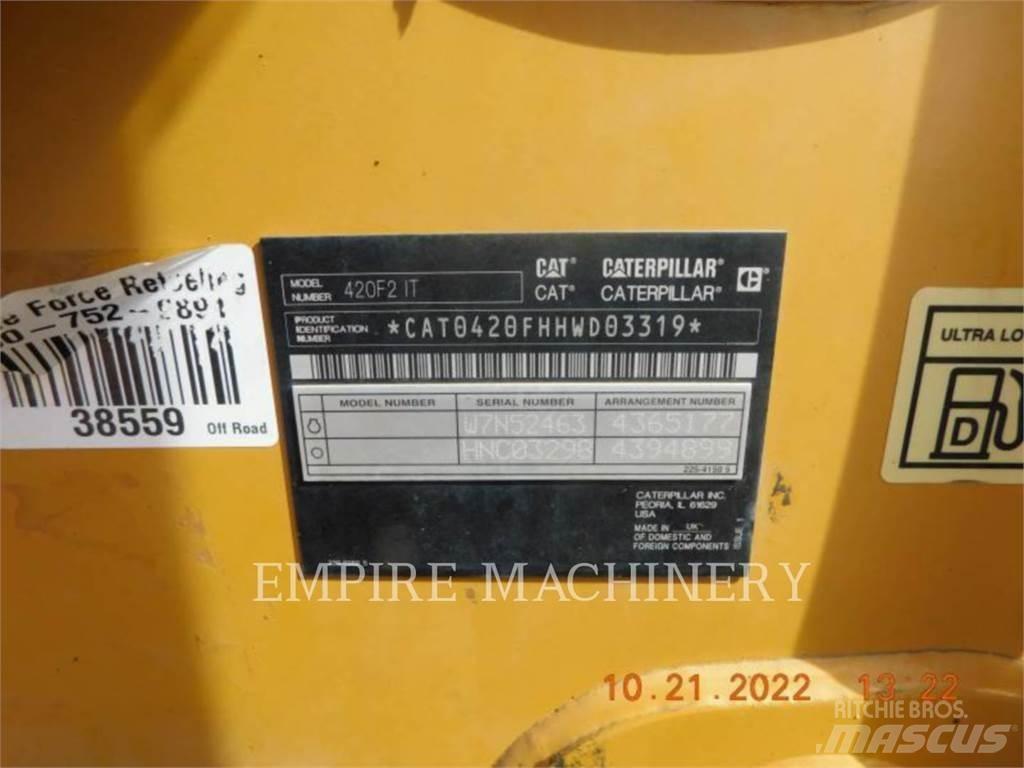 CAT 420F24EOIP Εκσκαφείς Φορτωτές τύπου JCB