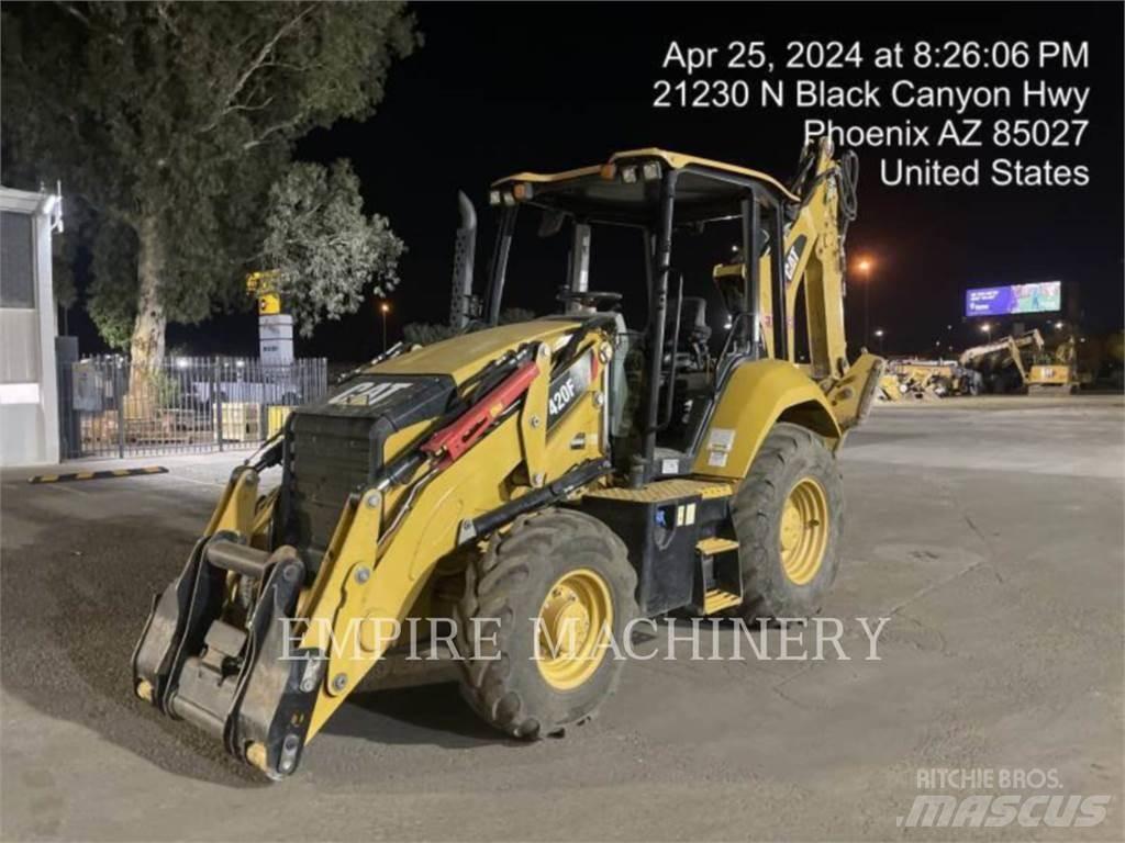 CAT 420F24EOIP Εκσκαφείς Φορτωτές τύπου JCB