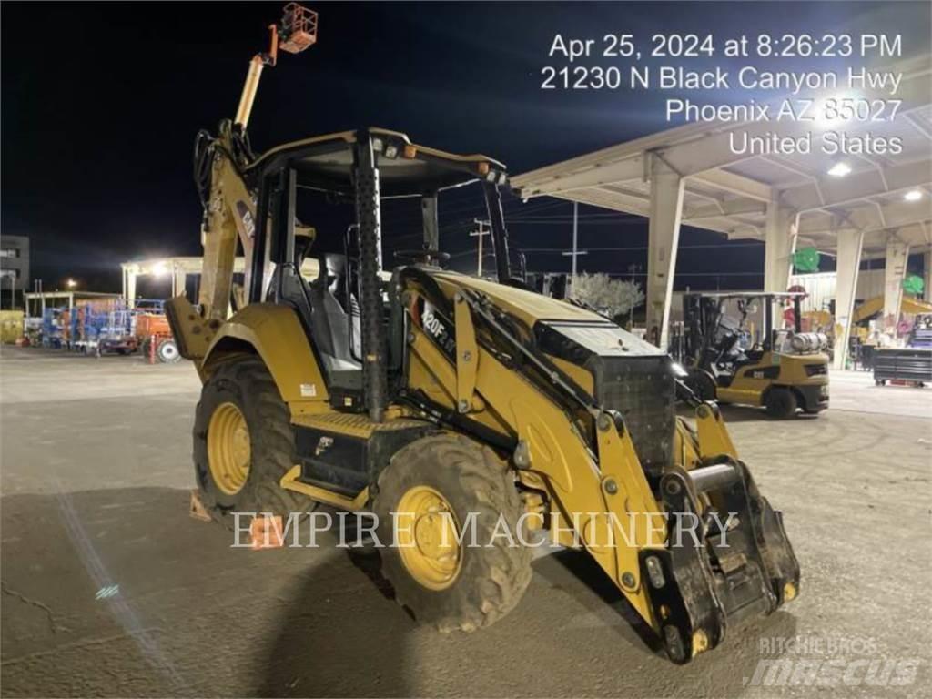 CAT 420F24EOIP Εκσκαφείς Φορτωτές τύπου JCB