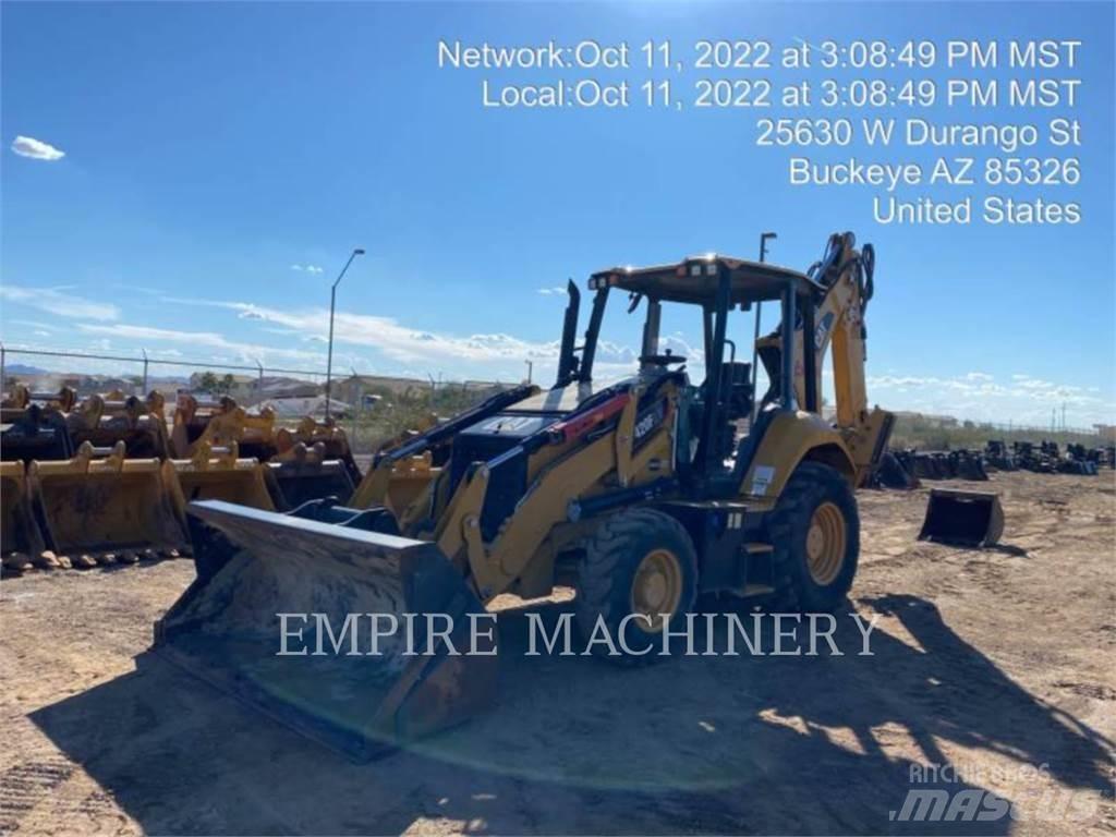 CAT 420F24EOIP Εκσκαφείς Φορτωτές τύπου JCB