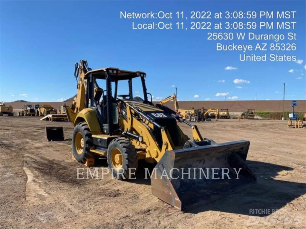 CAT 420F24EOIP Εκσκαφείς Φορτωτές τύπου JCB