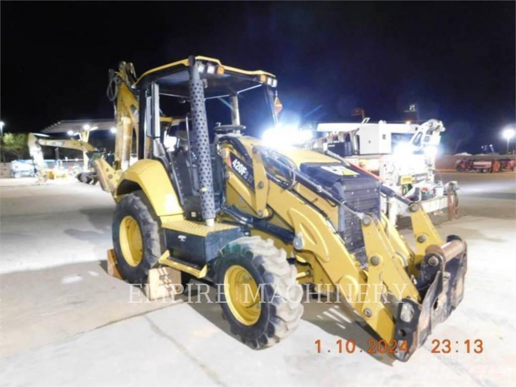CAT 420F24EOIP Εκσκαφείς Φορτωτές τύπου JCB