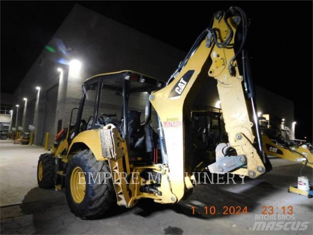 CAT 420F24EOIP Εκσκαφείς Φορτωτές τύπου JCB