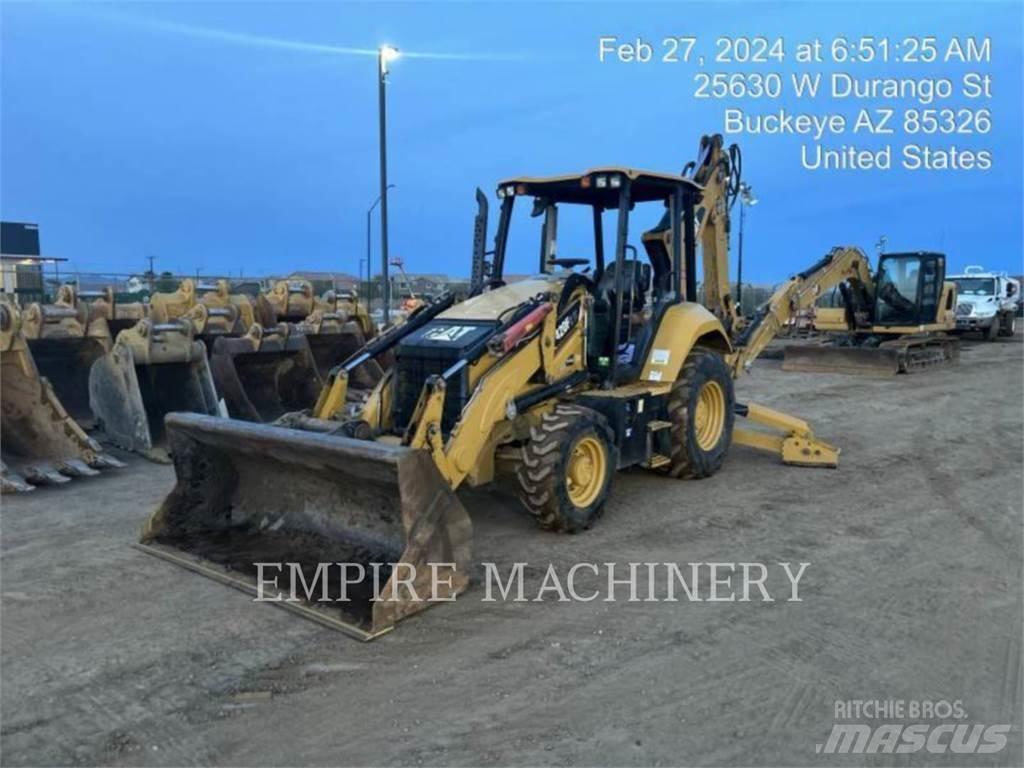CAT 420F24EOIP Εκσκαφείς Φορτωτές τύπου JCB