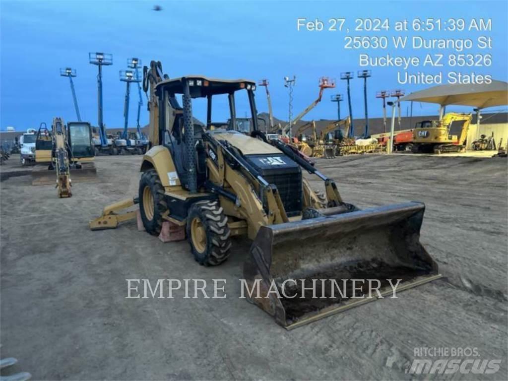 CAT 420F24EOIP Εκσκαφείς Φορτωτές τύπου JCB