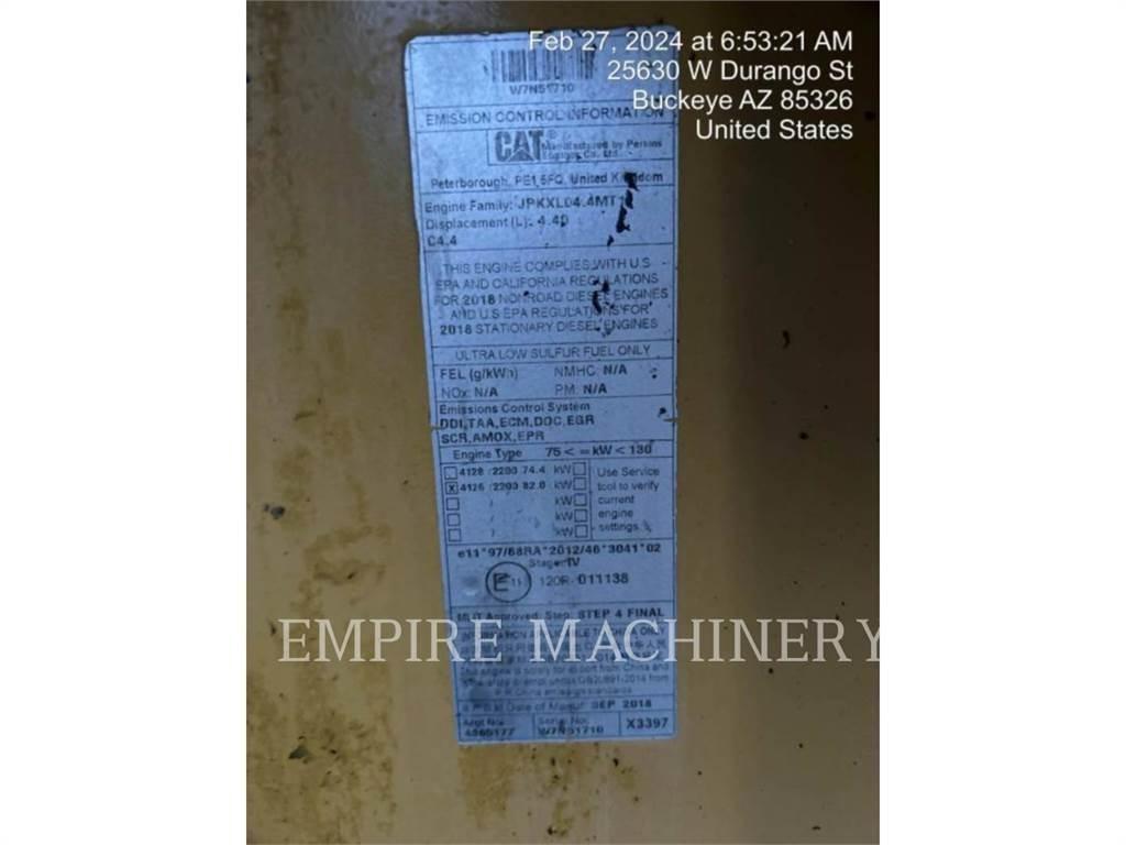 CAT 420F24EOIP Εκσκαφείς Φορτωτές τύπου JCB