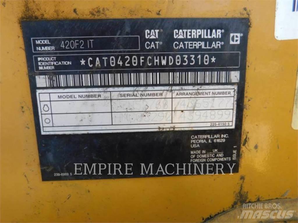 CAT 420F24EOIP Εκσκαφείς Φορτωτές τύπου JCB