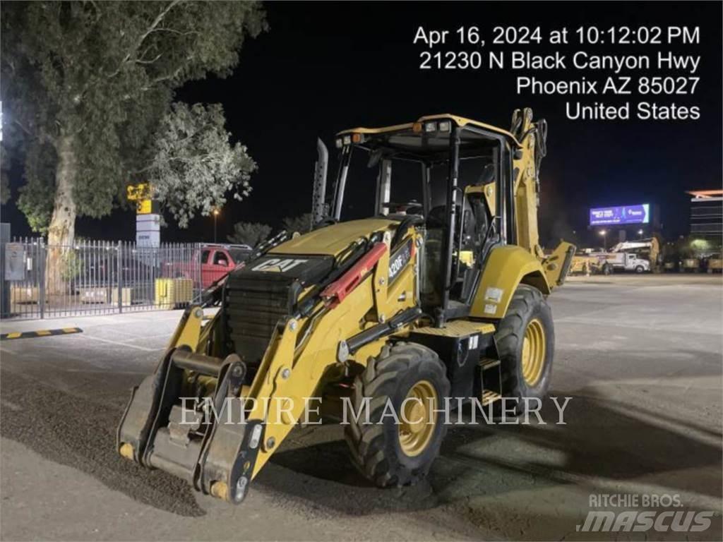 CAT 420F24EOIP Εκσκαφείς Φορτωτές τύπου JCB