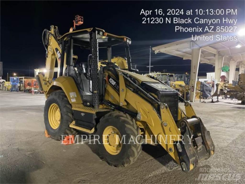 CAT 420F24EOIP Εκσκαφείς Φορτωτές τύπου JCB