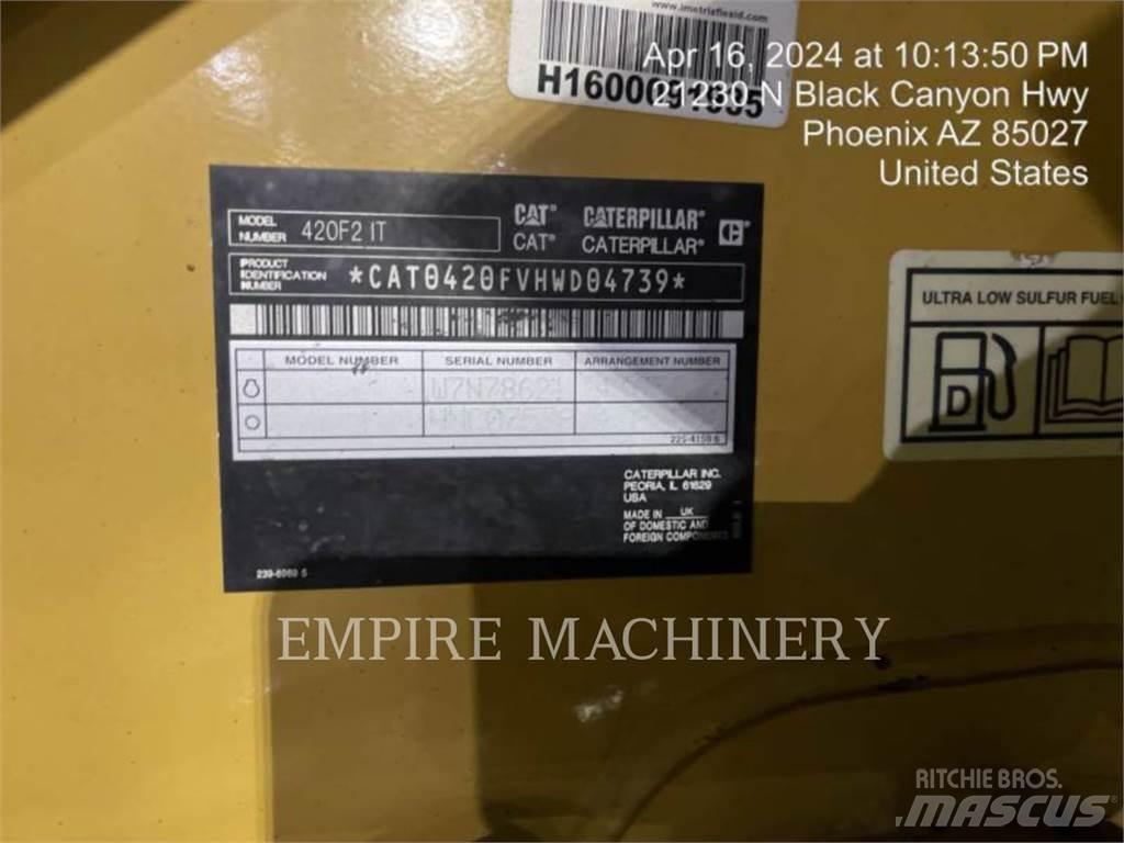 CAT 420F24EOIP Εκσκαφείς Φορτωτές τύπου JCB